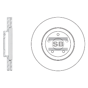 SANGSIN BRAKE SD4210