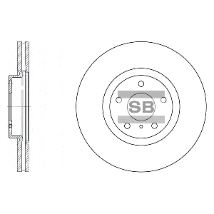 SANGSIN BRAKE SD4204