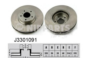 NIPPARTS J3301091