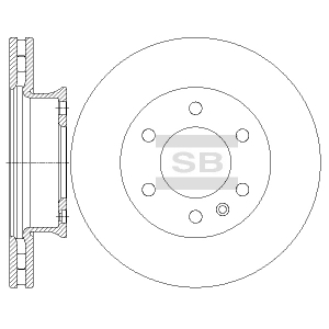 SANGSIN BRAKE SD5601