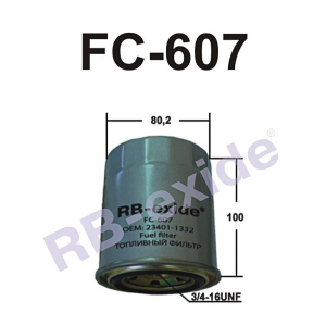 RB-EXIDE FC607