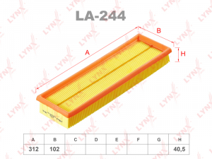 LYNX LA244