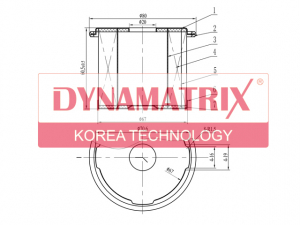 DYNAMATRIX DFFX631