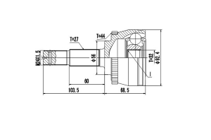 DYNAMATRIX DCV841028