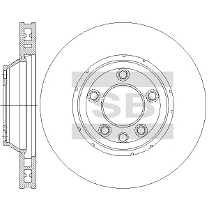 SANGSIN BRAKE SD5417
