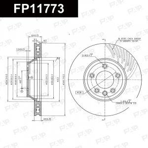 FAP FP11773