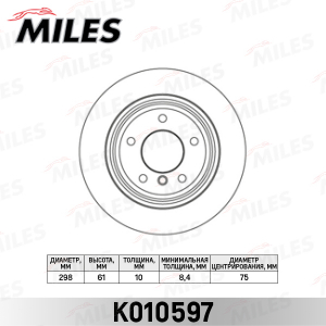 MILES K010597
