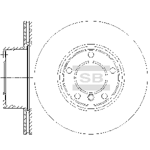 SANGSIN BRAKE SD5203