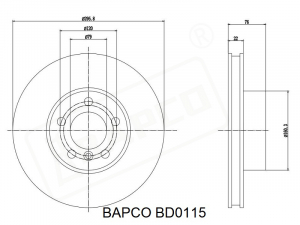 BAPCO BD0115