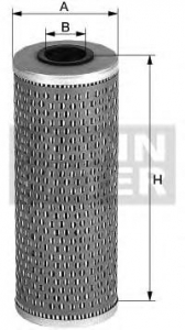 MANN FILTER H736X