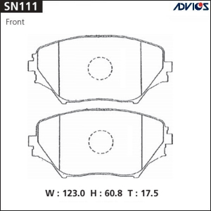 ADVICS SN111