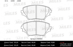 MILES E100503