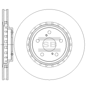 SANGSIN BRAKE SD4034