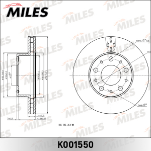 MILES K001550