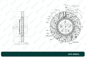 G-BRAKE GFR20952L