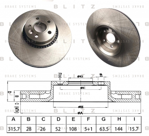 BLITZ BS0547