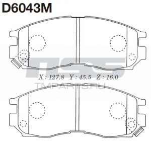 MK KASHIYAMA D6043M