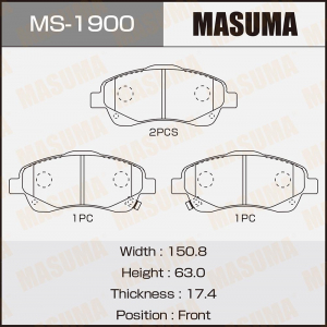 MASUMA MS1900