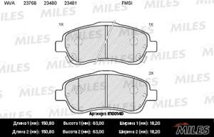 MILES E100140