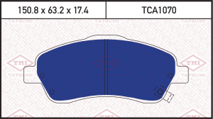 TATSUMI TCA1070