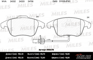 MILES E100276