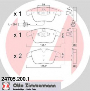 ZIMMERMANN 247052001