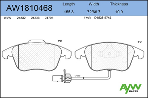 AYWIPARTS AW1810468