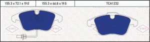 TATSUMI TCA1232