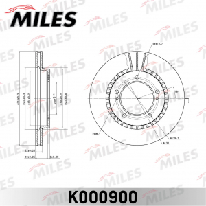 MILES K000900