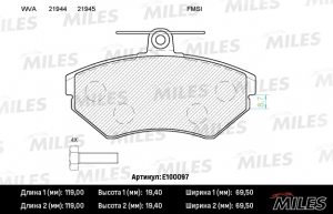MILES E100097