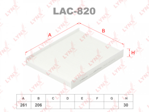 LYNX LAC820