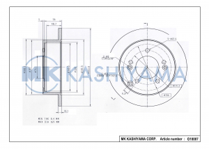 MK KASHIYAMA G10007