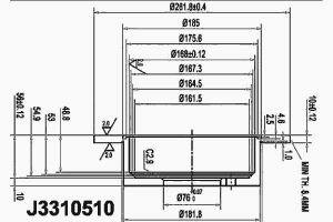 NIPPARTS J3310510