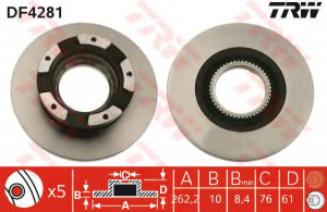 TRW DF4281