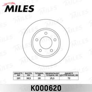MILES K000620