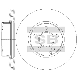 SANGSIN BRAKE SD5430