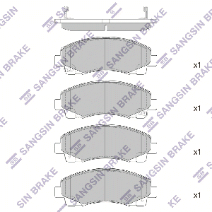 SANGSIN BRAKE SP1470