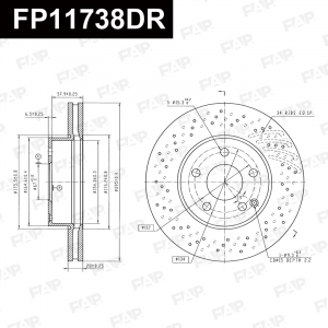 FAP FP11738DR