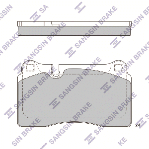 SANGSIN BRAKE SP2231