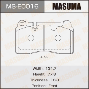 MASUMA MSE0016