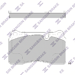 SANGSIN BRAKE SP2235