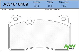 AYWIPARTS AW1810409