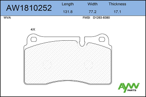 AYWIPARTS AW1810252