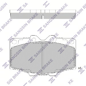 SANGSIN BRAKE SP1378