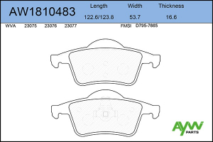 AYWIPARTS AW1810483