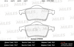 MILES E110508