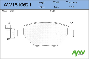 AYWIPARTS AW1810621