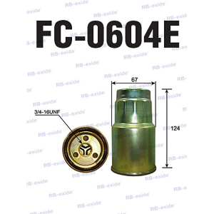 RB-EXIDE FC0604E