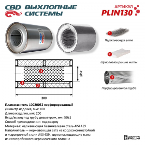 CBD PLIN130