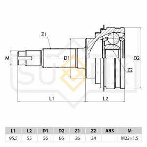 SUFIX ST1102